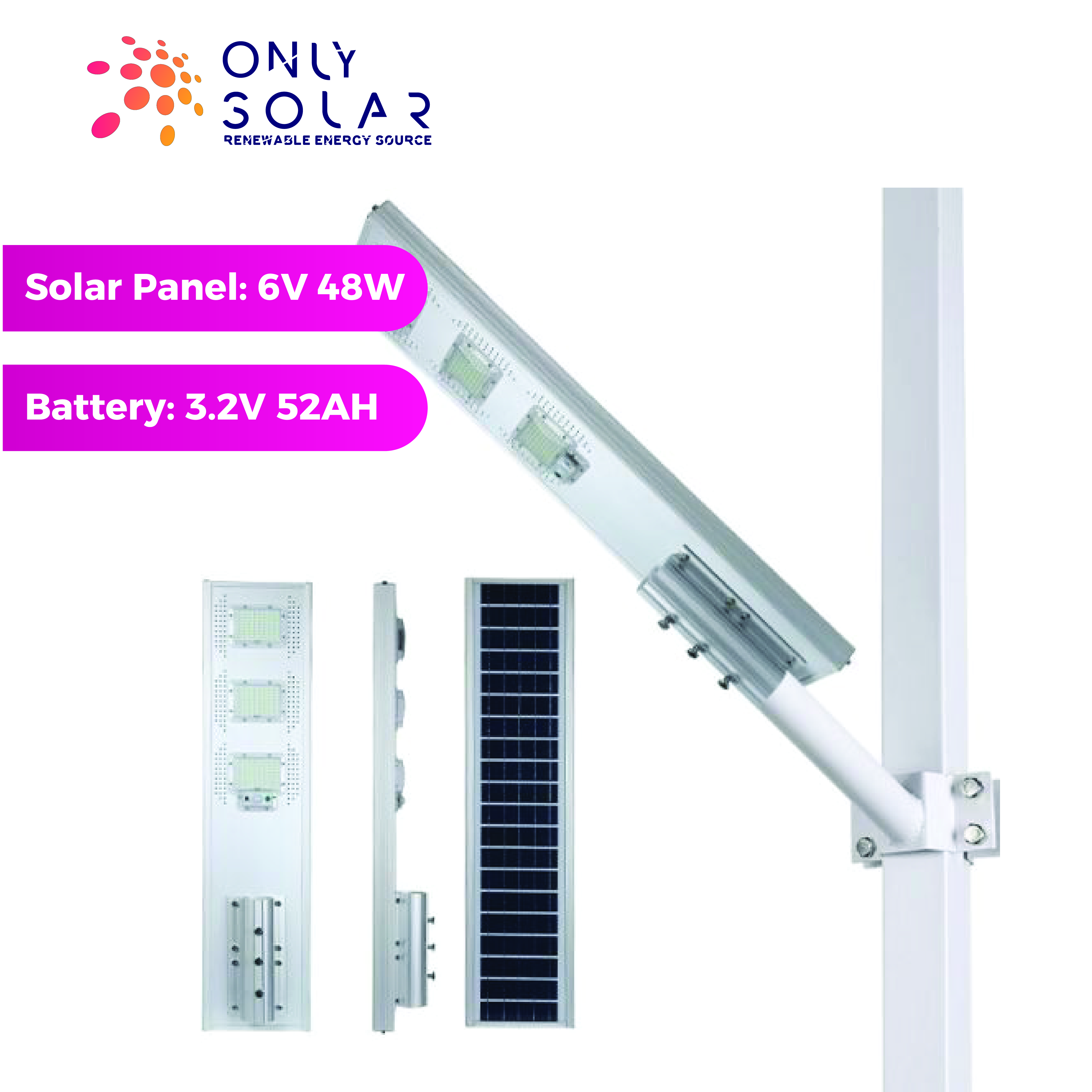 Solar Street Lighting 300W / http://onlysolar1.com/products/images/c846a35e-7b8a-4832-9791-51acaf4c3a05.jpg