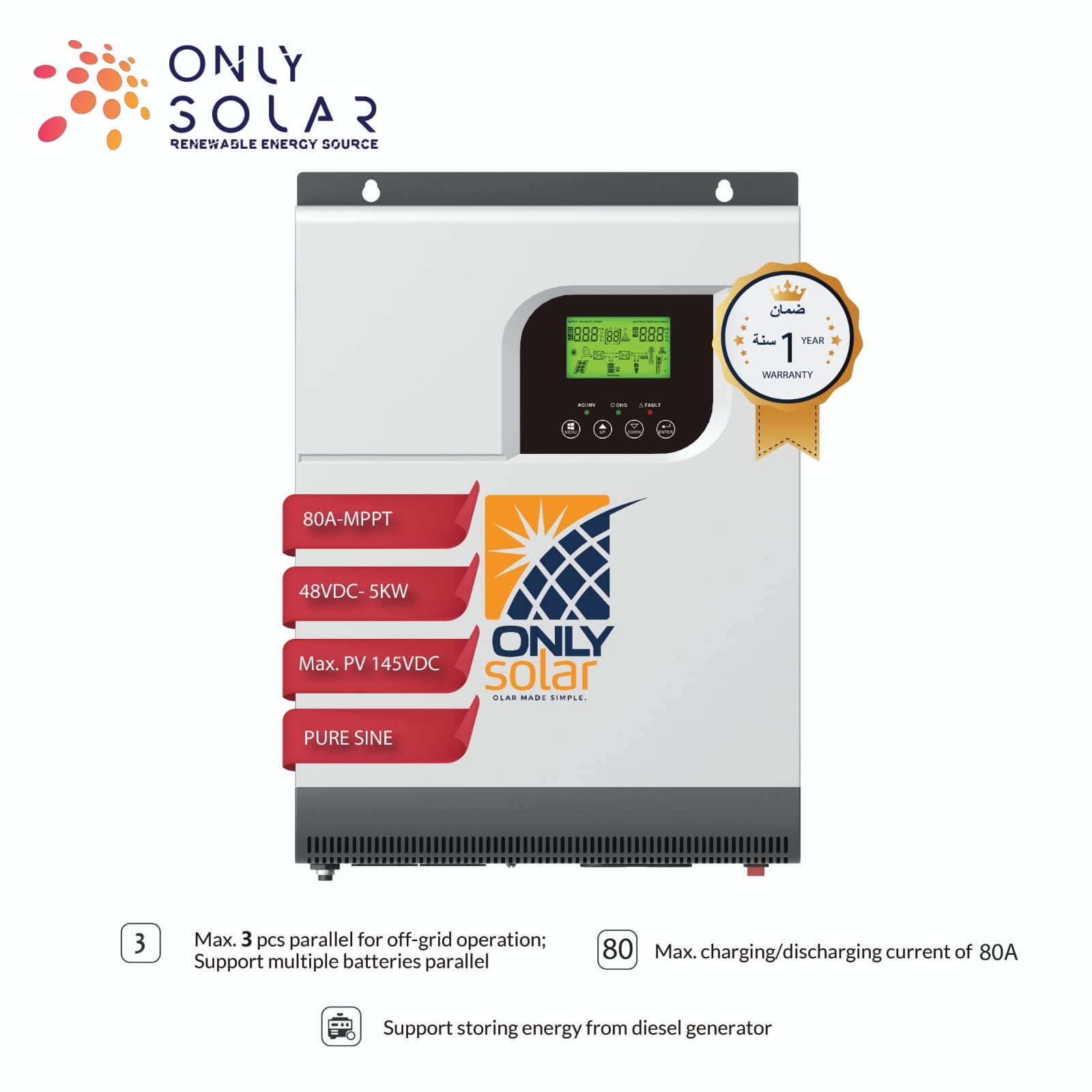 5KW SOLAR INVERTER